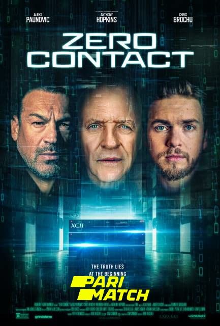 poster of Zero Contact (2022) Tamil [Voice Over] Dubbed WEBRip